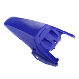 Max Rear Fender Mudguard Tail Mud Guard for CRF70 PIT PRO Trail Dirt Bike Blue