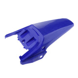 Max Rear Fender Mudguard Tail Mud Guard for CRF70 PIT PRO Trail Dirt Bike Blue