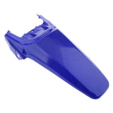 Max Rear Fender Mudguard Tail Mud Guard for CRF70 PIT PRO Trail Dirt Bike Blue