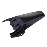 Max Rear Fender Mudguard Tail Mud Guard for CRF70 PIT PRO Trail Dirt Bike Black