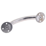 Max Boat 257mm Grab Handle Polished Stainless Steel Handrail for Marine Yachts