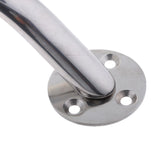 Max Boat 257mm Grab Handle Polished Stainless Steel Handrail for Marine Yachts