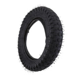 Max 12.5 x 2.75 Tread Tire Inner Tube Set for Razor MX350/MX400 Dirt Bike Rocket