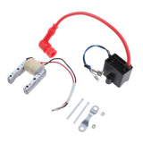 Max CDI Ignition Coil Magneto Set for 49-80cc 2-Stroke Scooters Dirt Bike