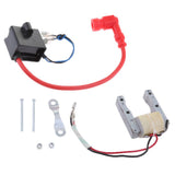 Max CDI Ignition Coil Magneto Set for 49-80cc 2-Stroke Scooters Dirt Bike