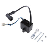 Max CDI Ignition Coil for 49-80cc 2-Stroke Engine Motorized Bicycle Black