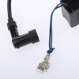 Max CDI Ignition Coil for 49-80cc 2-Stroke Engine Motorized Bicycle Black