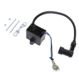 Max CDI Ignition Coil for 49-80cc 2-Stroke Engine Motorized Bicycle Black