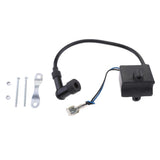 Max CDI Ignition Coil for 49-80cc 2-Stroke Engine Motorized Bicycle Black