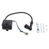 Max CDI Ignition Coil for 49-80cc 2-Stroke Engine Motorized Bicycle Black