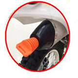 Maxbell Motorbike Motocross ATV Exhaust Silencer Bung Wash Plug 2 4 Stroke Fluorescent Yellow