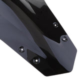 Max Wind Screen Deflector Windshield Windscreen Fairing for Yamaha MT09 Tracer Black
