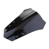 Max Wind Screen Deflector Windshield Windscreen Fairing for Yamaha MT09 Tracer Black