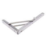 Max Lightweight 304 Stainless Steel Folding Boat Bench Shelf Table Bracket 12in