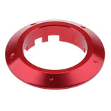Max CNC Fuel Tank Sending Unit Lock Ring for Yamaha TMAX530 T-MAX530 Red