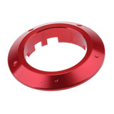 Max CNC Fuel Tank Sending Unit Lock Ring for Yamaha TMAX530 T-MAX530 Red