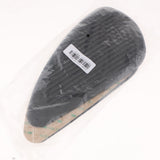 Max Motorcycle Gas Tank Pad Traction Side Fuel Knee Grips Decal Cafe Racer Black