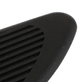 Max Motorcycle Gas Tank Pad Traction Side Fuel Knee Grips Decal Cafe Racer Black