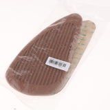 Max Motorcycle Gas Tank Pad Traction Side Fuel Knee Grips Decal Cafe Racer Brown