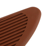 Max Motorcycle Gas Tank Pad Traction Side Fuel Knee Grips Decal Cafe Racer Brown