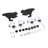 Maxbell 39mm Gauntlet Fairing Trigger Lock Mount Kit For Harley Dyna Sportster XL883