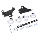 Maxbell 39mm Gauntlet Fairing Trigger Lock Mount Kit For Harley Dyna Sportster XL883