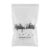 Maxbell 39mm Gauntlet Fairing Trigger Lock Mount Kit For Harley Dyna Sportster XL883