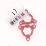 Max CNC Aluminum Motorcycle Front Suspension Fork Preload Adjusters 17mm Red