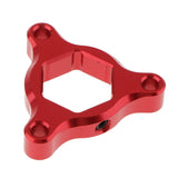 Max CNC Aluminum Motorcycle Front Suspension Fork Preload Adjusters 17mm Red