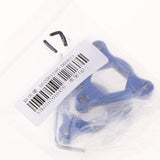 Max CNC Aluminum Motorcycle Front Suspension Fork Preload Adjusters 17mm Blue