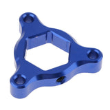 Max CNC Aluminum Motorcycle Front Suspension Fork Preload Adjusters 17mm Blue