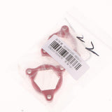 Max CNC Aluminum Motorcycle Front Suspension Fork Preload Adjusters 22mm Red