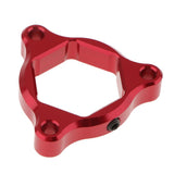 Max CNC Aluminum Motorcycle Front Suspension Fork Preload Adjusters 22mm Red