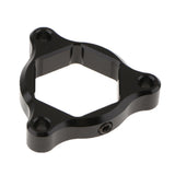 Max CNC Aluminum Motorcycle Front Suspension Fork Preload Adjusters 22mm Black