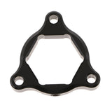 Max CNC Aluminum Motorcycle Front Suspension Fork Preload Adjusters 22mm Black