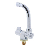 Maxbell Marine Kitchen Sink Single Lever Cold Water Faucet Tap 360° Rotating #007