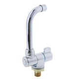 Maxbell Marine Kitchen Sink Single Lever Cold Water Faucet Tap 360° Rotating #007