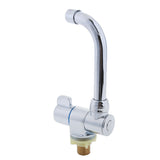 Maxbell Marine Kitchen Sink Single Lever Cold Water Faucet Tap 360° Rotating #007