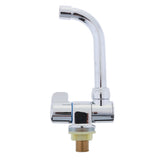 Maxbell Marine Kitchen Sink Single Lever Cold Water Faucet Tap 360° Rotating #007