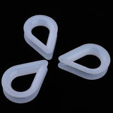 Maxbell Marine Nylon Thimble for Docking Boat Sailboat Anchor Rope 10mm Set of 3