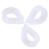 Maxbell Marine Nylon Thimble for Docking Boat Sailboat Anchor Rope 10mm Set of 3