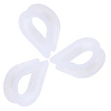 Maxbell Marine Nylon Thimble for Docking Boat Sailboat Anchor Rope 10mm Set of 3