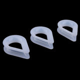 Maxbell Marine Nylon Thimble for Docking Boat Sailboat Anchor Rope 10mm Set of 3