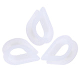 Maxbell Marine Nylon Thimble for Docking Boat Sailboat Anchor Rope 10mm Set of 3