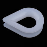 Maxbell Marine Nylon Thimble for Docking Boat Sailboat Anchor Rope 10mm Set of 3