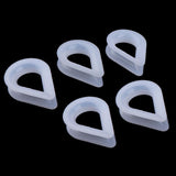 Maxbell Marine Nylon Thimble for Docking Boat Sailboat Anchor Rope 10mm Set of 5