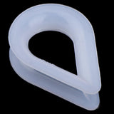 Maxbell Marine Nylon Thimble for Docking Boat Sailboat Anchor Rope 12mm Set of 1