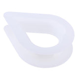 Maxbell Marine Nylon Thimble for Docking Boat Sailboat Anchor Rope 12mm Set of 1