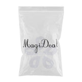 Maxbell Marine Nylon Thimble for Docking Boat Sailboat Anchor Rope 12mm Set of 5
