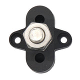 Maxbell Black Junction Block Power Post Stainless Steel Insulated Terminal Stud M10